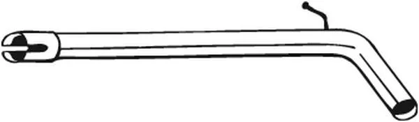 Exhaust Pipe BOSAL 801483