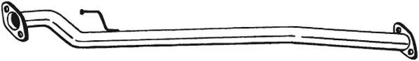 Tubo de Escape BOSAL 810-489