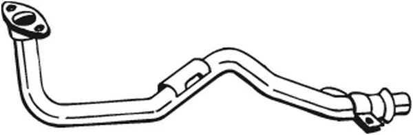 Tubo de Escape BOSAL 823-321
