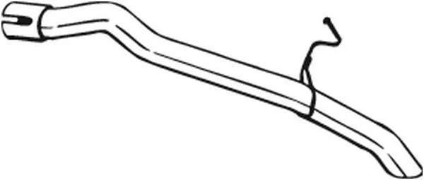 Exhaust Pipe BOSAL 840-001