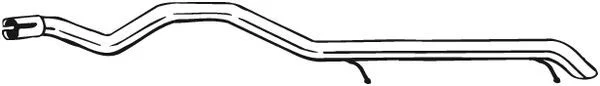 Exhaust Pipe BOSAL 850-043