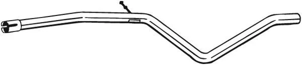 Tubo de Escape BOSAL 850-073