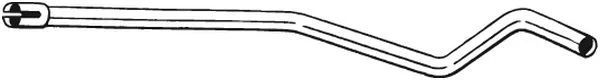 Exhaust Pipe BOSAL 850099