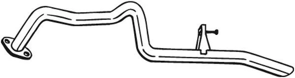 Exhaust Pipe BOSAL 850137