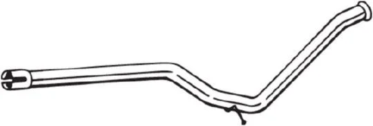 Tubo de Escape BOSAL 850-961