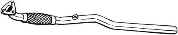 Tubo de Escape BOSAL 852-317