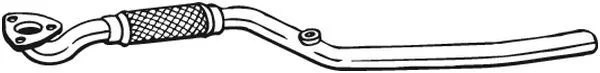 Exhaust Pipe BOSAL 853-957