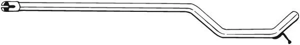 Exhaust Pipe BOSAL 880-209