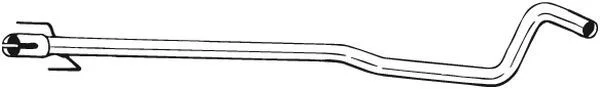 Tubo de Escape BOSAL 900-001
