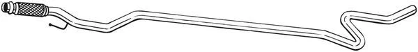 Tubo de Escape BOSAL 950-025