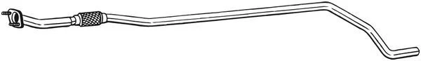 Exhaust Pipe BOSAL 950-039