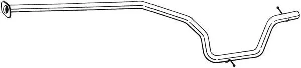 Tubo de Escape BOSAL 950055