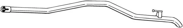 Exhaust Pipe BOSAL 950-091