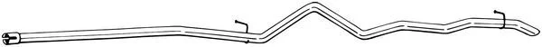 Exhaust Pipe BOSAL 950-129