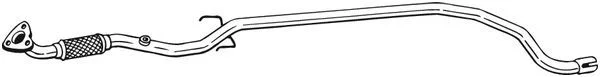 Tubo de Escape BOSAL 951057