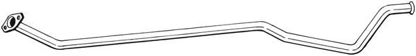 Tubo de Escape BOSAL 956-103