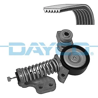 Polia tensionadora, correia em V DAYCO KPV1061