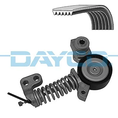 Polia tensionadora, correia em V DAYCO KPV1223