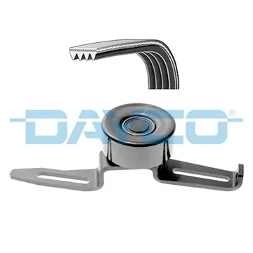 Polia tensionadora, correia em V DAYCO KPV164