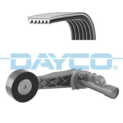 V-ribbed Belt Set DAYCO KPV222
