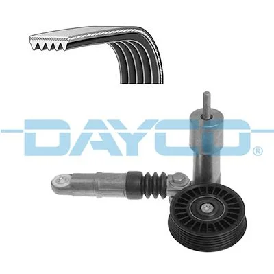 Polia tensionadora, correia em V DAYCO KPV254