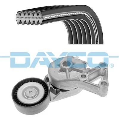 Polia tensionadora, correia em V DAYCO KPV267