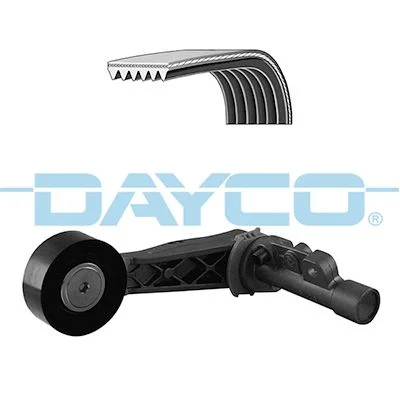Polia tensionadora, correia em V DAYCO KPV284