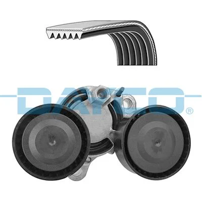 V-ribbed Belt Set DAYCO KPV294