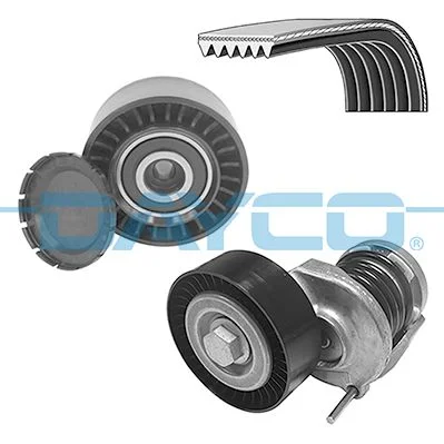 Polia tensionadora, correia em V DAYCO KPV396