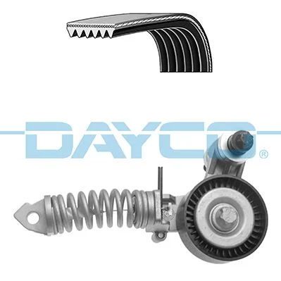 Polia tensionadora, correia em V DAYCO KPV498