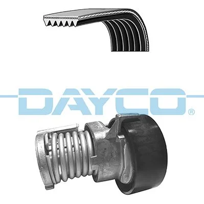 Polia tensionadora, correia em V DAYCO KPV717