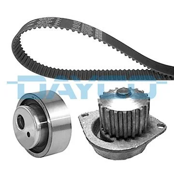 Bomba d'água e kit de correia dentada DAYCO KTBWP1130