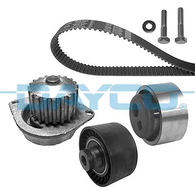 Bomba d'água e kit de correia dentada DAYCO KTBWP1440