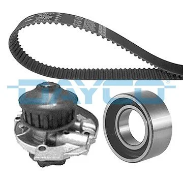Water Pump & Timing Belt Kit DAYCO KTBWP1540
