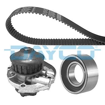 Water Pump & Timing Belt Kit DAYCO KTBWP1840