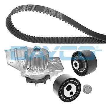 Bomba d'água e kit de correia dentada DAYCO KTBWP1970