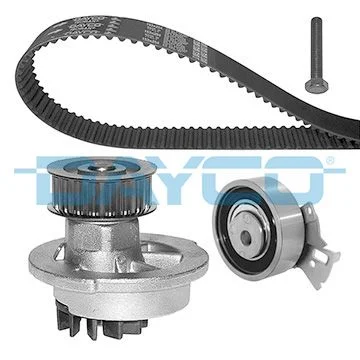 Water Pump & Timing Belt Kit DAYCO KTBWP2215