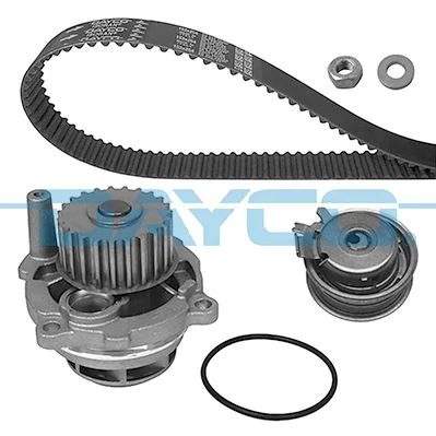 Bomba d'água e kit de correia dentada DAYCO KTBWP2530