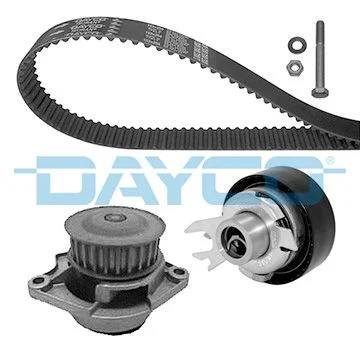 Bomba d'água e kit de correia dentada DAYCO KTBWP2551