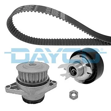 Bomba d'água e kit de correia dentada DAYCO KTBWP2560