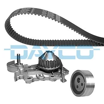 Bomba d'água e kit de correia dentada DAYCO KTBWP2591