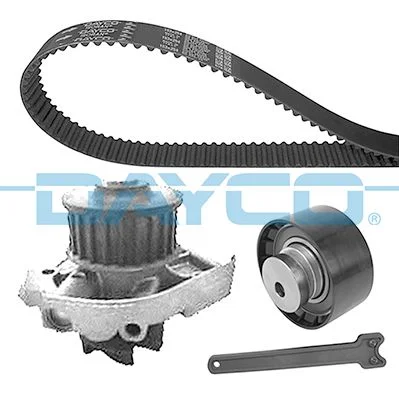 Water Pump & Timing Belt Kit DAYCO KTBWP2850