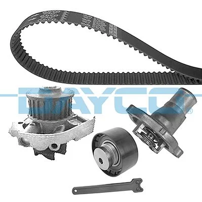 Bomba d'água e kit de correia dentada DAYCO KTBWP2850T1