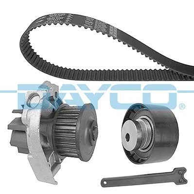 Bomba d'água e kit de correia dentada DAYCO KTBWP2853