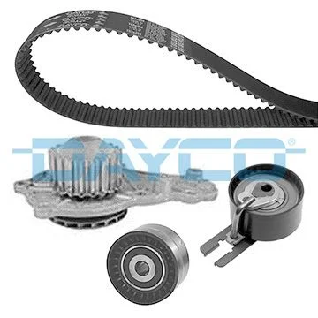 Bomba d'água e kit de correia dentada DAYCO KTBWP3100