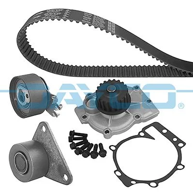 Bomba d'água e kit de correia dentada DAYCO KTBWP3160