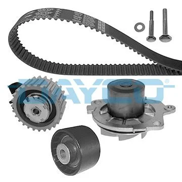 Bomba d'água e kit de correia dentada DAYCO KTBWP3170