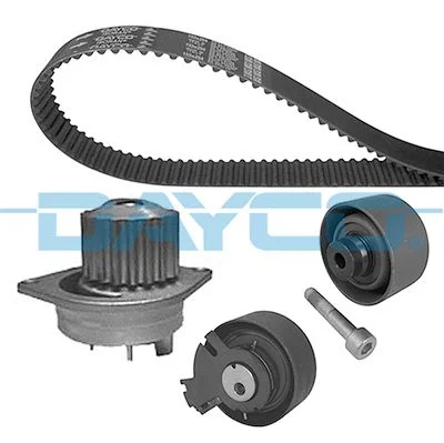 Bomba d'água e kit de correia dentada DAYCO KTBWP3330