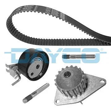 Bomba d'água e kit de correia dentada DAYCO KTBWP3361