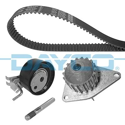 Water Pump & Timing Belt Kit DAYCO KTBWP3370